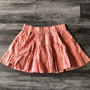 Jcrew Teared Skirt